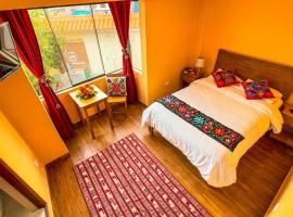 Andean Atoq Hostel, hôtel à Cusco