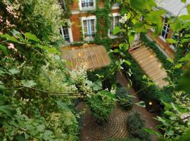 Les Patios du Marais 2, hôtel à Paris