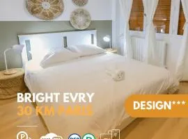 Appart'Hôtel Le Bright Evry- 4 Chambres Design