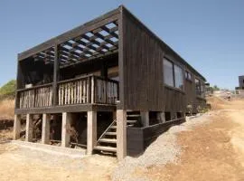 Kinesurf cabaña con vista al mar