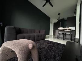 Cheras traders garden trader square 2 bedroom , WI-FI , TV box, hotel in Cheras