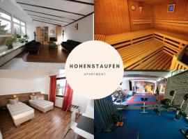 Apartments am Baronenwald, ξενοδοχείο με σπα σε Göppingen