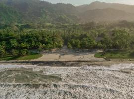 Playa Bonita Hotel EcoCabañas Tayrona, hotelli kohteessa Buritaca