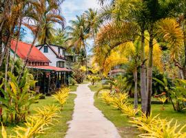 Plantage Resort Frederiksdorp, resort i Paramaribo