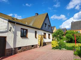 Ferienhaus Keppler im Erzgebirge: Sayda şehrinde bir otel