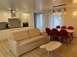 Résidence de la Roseraie, apartament cu servicii hoteliere din Florenville