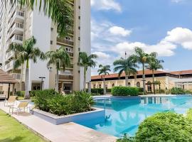 Apartamento Espaçoso & Aconchegante - 3 quartos, hotell sihtkohas Porto Alegre huviväärsuse Guaiba Bridge lähedal