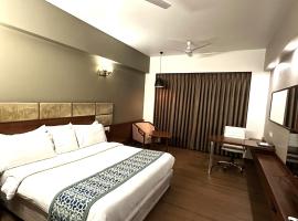 Hotel Yuvraj Dx, hotel in Pipra Dewās