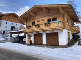 Ferienhaus Gschlössl, hotell sihtkohas Rauris