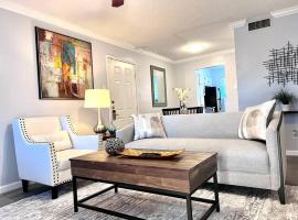 I20 - DFW Misty Blue Condo 2BD/2BA, apartment in Irving