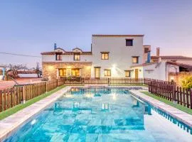 Luxe Mediterranean Masia BBQ Pool Chillout