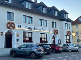 Landshuter Hof, hotel v mestu Straubing
