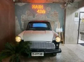 Silom Soi 3 Hash Apartment hip and funky with rooftop view