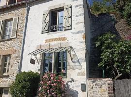 Gîte Le Bourgneuf, semesterhus i Fresnay-sur-Sarthe
