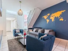 4 BR & 4 bathroom house close to Parc Barbieux