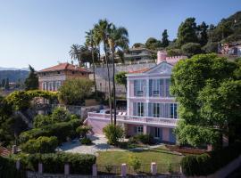 Villa Fantaisie, hotel Mentonban