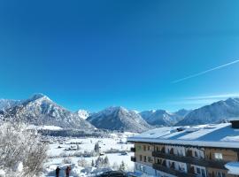 Naturhotel Café Waldesruhe, хотел в Оберстдорф