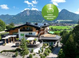 Naturhotel Café Waldesruhe, hôtel à Oberstdorf