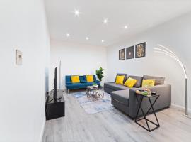 Modern Apartment with Pool table, íbúð í Leicester