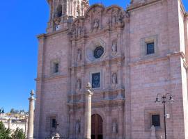Hotel Riviera, hotel en San Juan de los Lagos