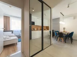 Apartamenty klimatyzowane, 2 sypialnie, prywatna sauna, obok aquaparku by Apartamenty w Karkonoszach
