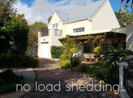 Jonquil Guest Cottage, apartamento en Franschhoek