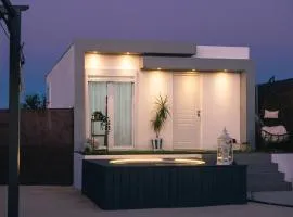 Casita tentación con jacuzzi Privado