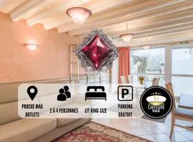 Le RUBIS - Confort - Proche Mag Outlet Troyes - Parking gratuit