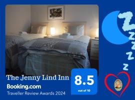 The Jenny Lind, міні-готель з рестораном у місті Гастінгс