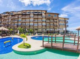 Barra Bali Resort 2 Quartos Luxo!, hotel in Barra de São Miguel