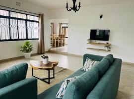 Kaanyi homestay, goedkoop hotel in Arusha