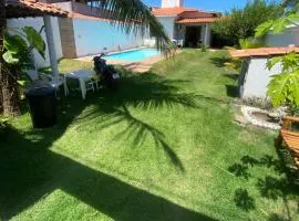 Alugo casa na praia de jaua