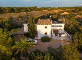 Ses Oliveres, casa per le vacanze a Cala Saona