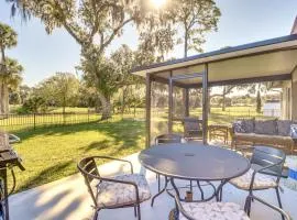Palm Coast Home with Screened Patio, 3 Mi to Beach!