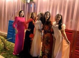 Hồ Tràm Pink House、Xuyên Mộcのホームステイ