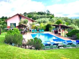 La Casa Rosa, B&B i Borghetto di Vara