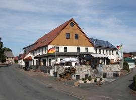 Landgasthof Kaiser, hotel en Bad Wünnenberg