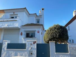 Viesnīca El refugio del mar Zahara de los atunes pilsētā Zahara de los Atunesa