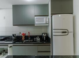 Apartamento 2 dormitorios Novo Hamburgo Espaço Namibe、ノヴォ・アンブルゴのアパートメント