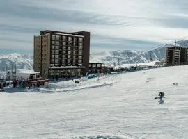 Departamentos ALOJAMIENTO OFICIAL GRAN PARADOR ski in - out, Centro de Ski El Colorado, Farellones - Único con descuentos en servicios del Centro de Ski