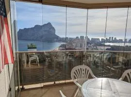 100 m from Fossa beach in Calpe