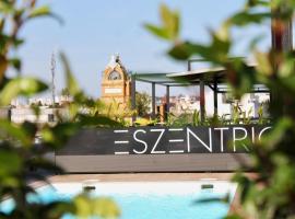 esZentrico Suites Jerez, alojamiento con cocina en Jerez de la Frontera