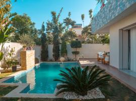 Villa Victoria: Tunus'ta bir otel