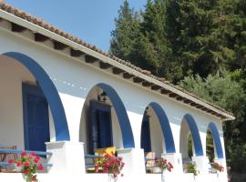 Spiti Melianou, accessible hotel in Agios Georgios Pagon