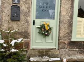 The Old Hat Shop, hotel i Cromford