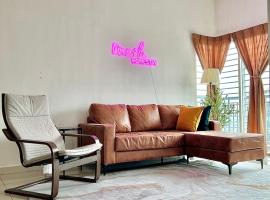 Nawwarah Homes @ Southville City (WiFi + NETFLIX), cazare în regim self catering din Kajang