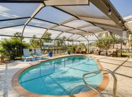 Port Charlotte Paradise with Private Outdoor Oasis!
