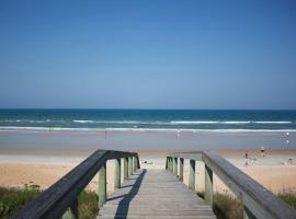 Beach, Oceanfront, Flagler Beach Rental, hotel u gradu Flagler Bič