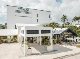 Fort George Hotel and Spa: Belize City şehrinde bir otel