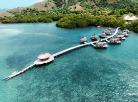 Menjaga Bay, hotell i Labuan Bajo